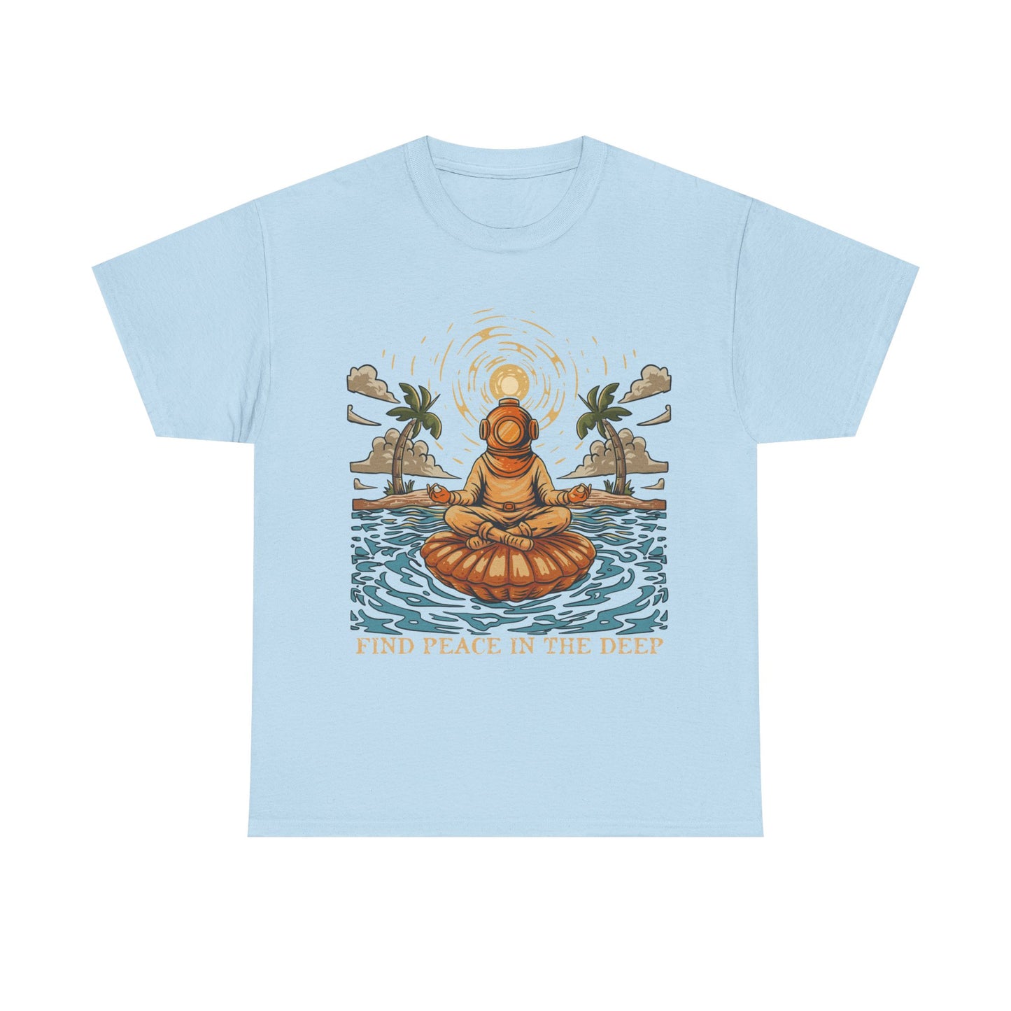 Find Peace in the Deep - Unisex T-Shirt