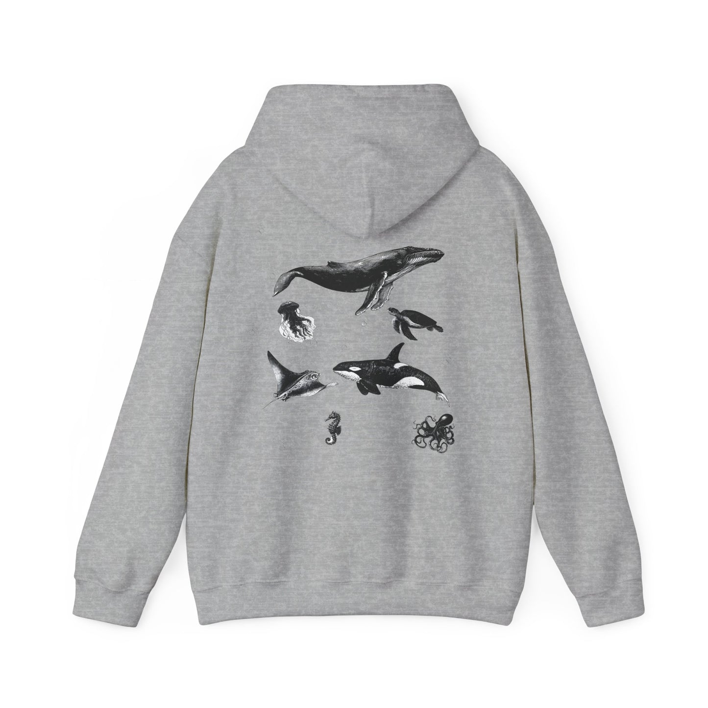 Deep Sea - Unisex Hoodie