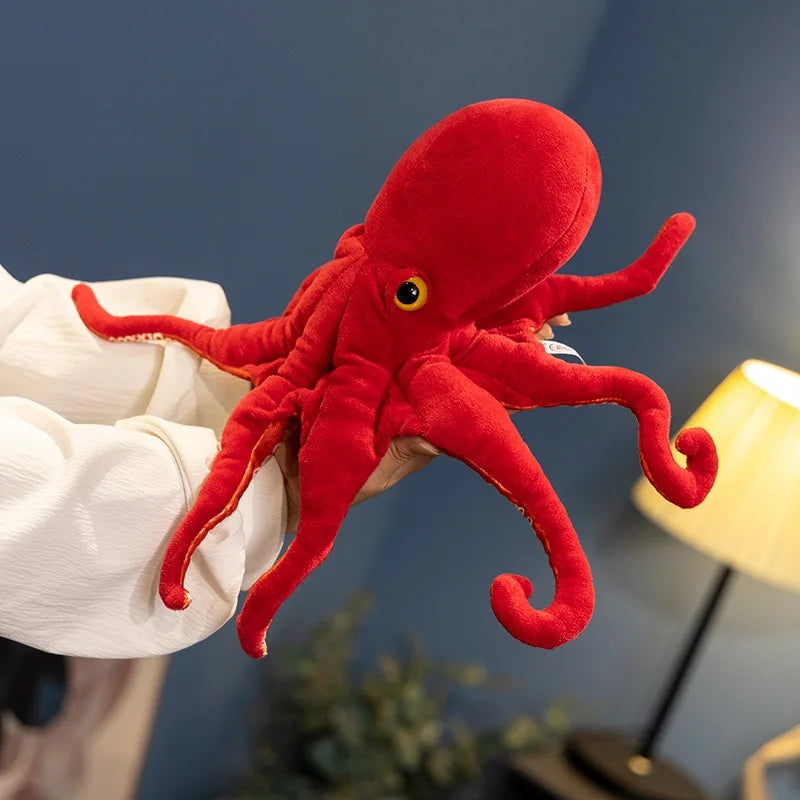 Deep Sea Octopus Plush – Your New 8-Armed Ocean Friend!