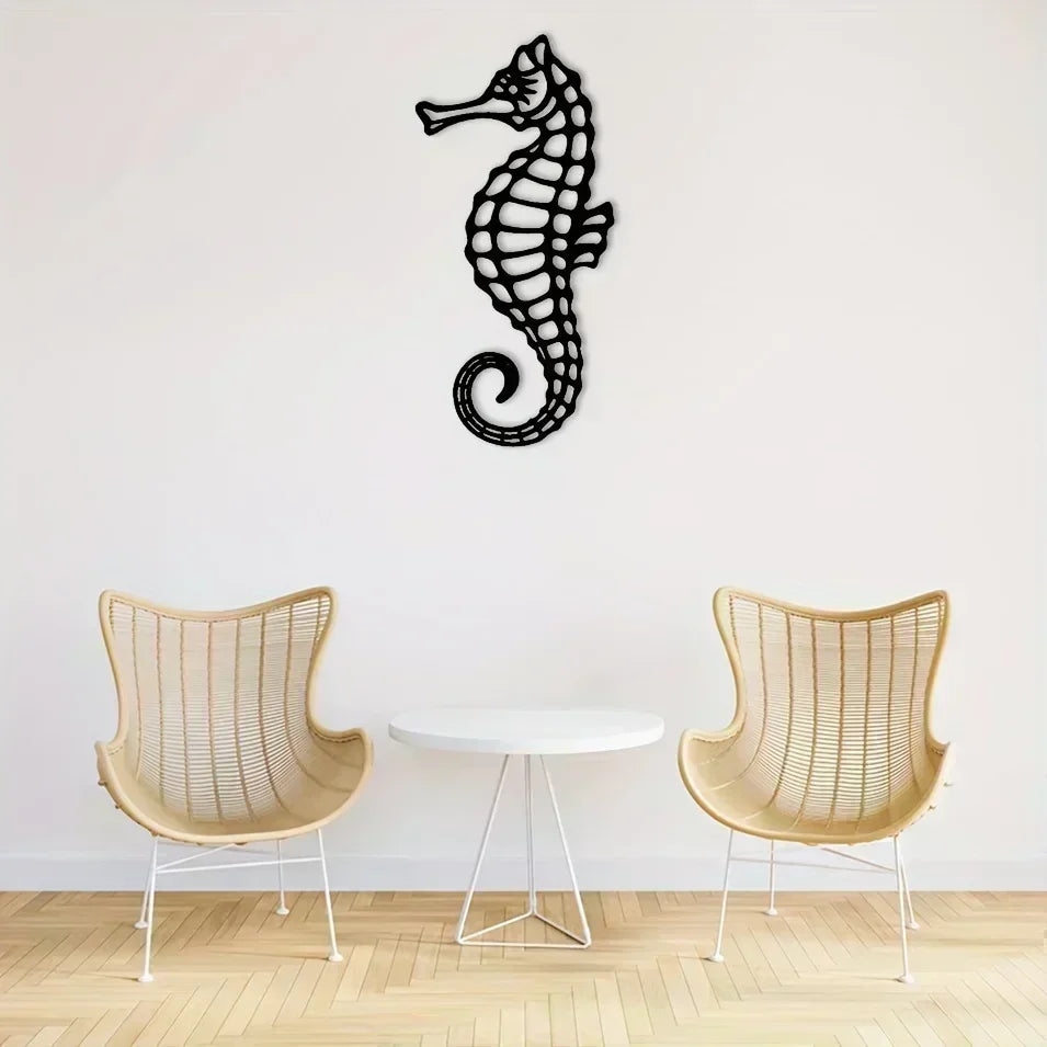 Ocean Spirit Seahorse β Wall Art That Brings the Ocean Indoors!