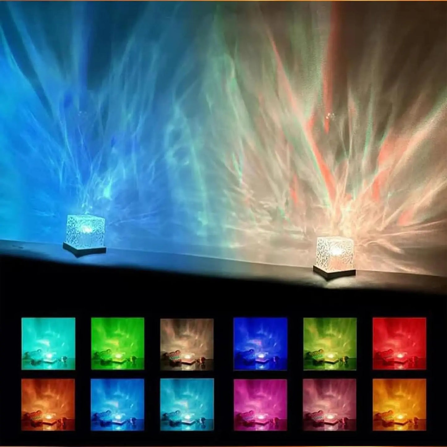 Ocean Wave Projector Light – Drift Into a Sea of Dreams!