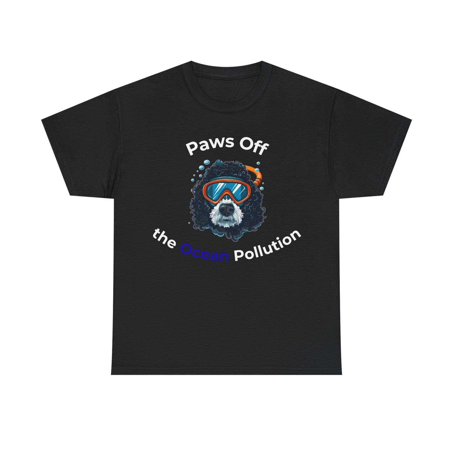 Paws Off the Ocean Pollution - Unisex T-Shirt