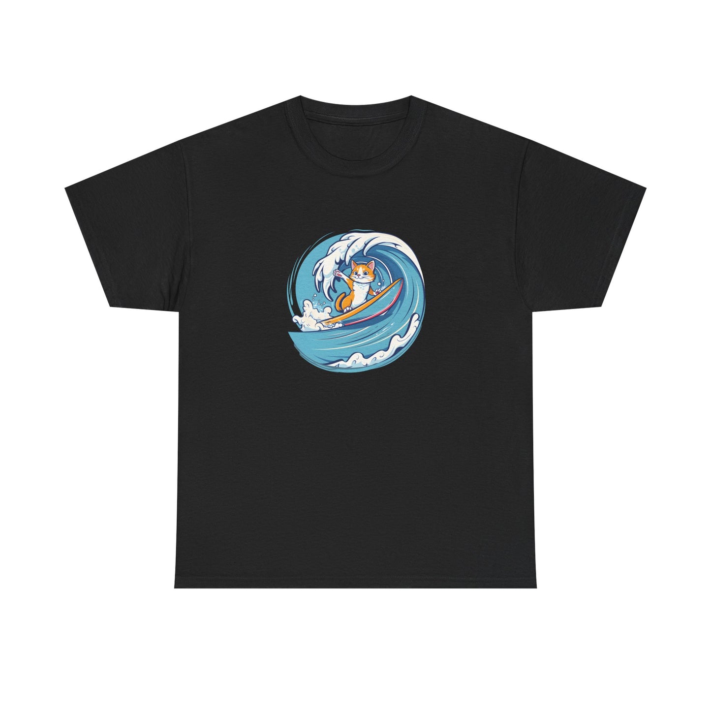 Cat Surfing - Unisex T-Shirt