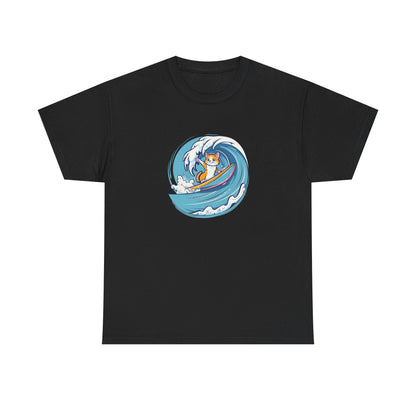 Cat Surfing - Unisex T-Shirt