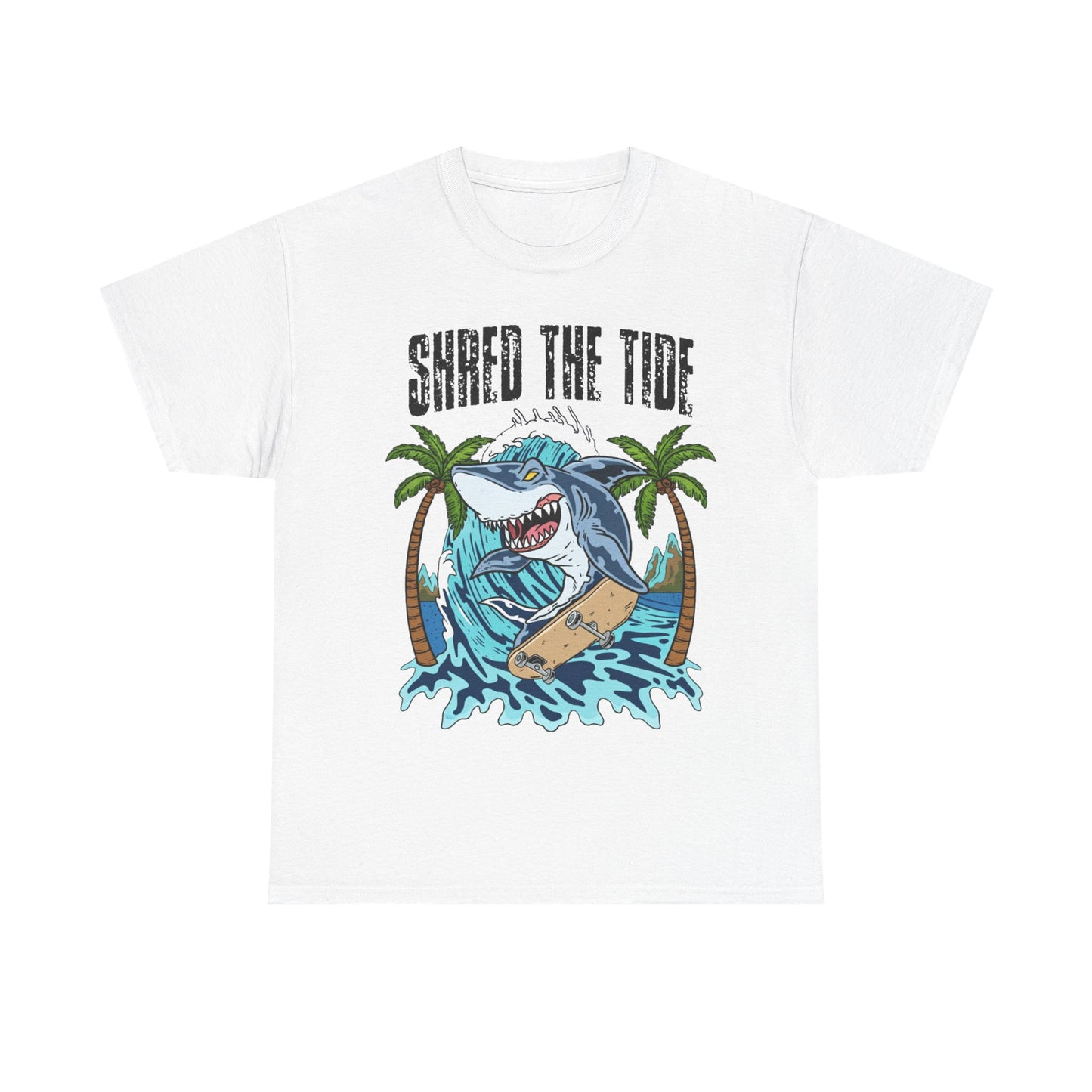 Shred the Tide - Unisex T-Shirt