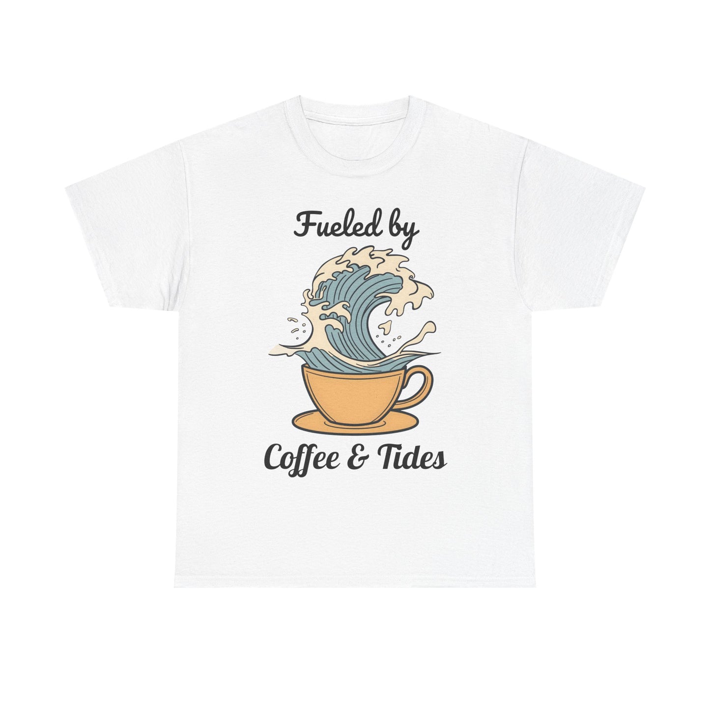 Fuel by Coffee & Tides - Unisex T-Shirt