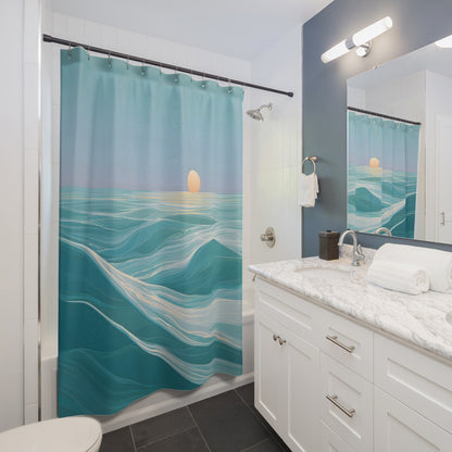 Ocean Flow - Shower Curtain