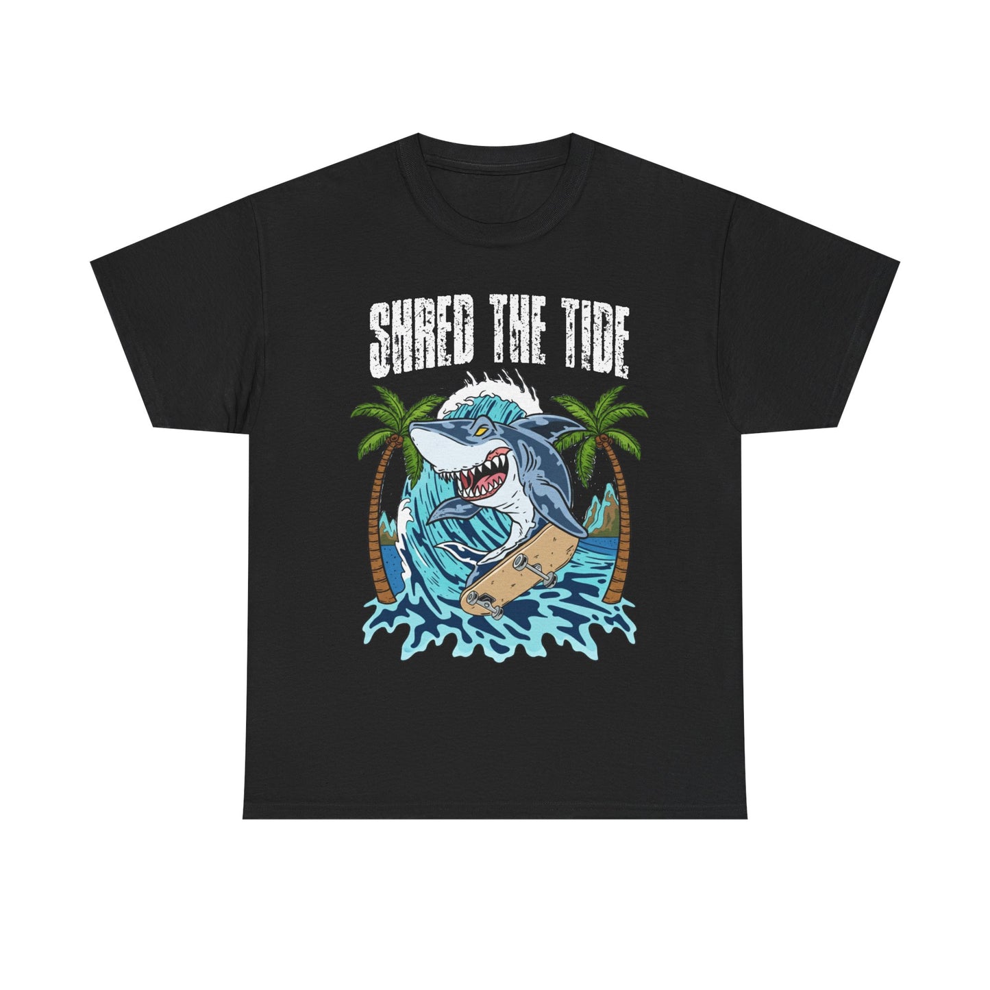 Shred the Tide - Unisex T-Shirt