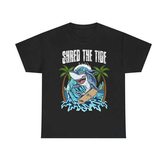 Shred the Tide - Unisex T-Shirt