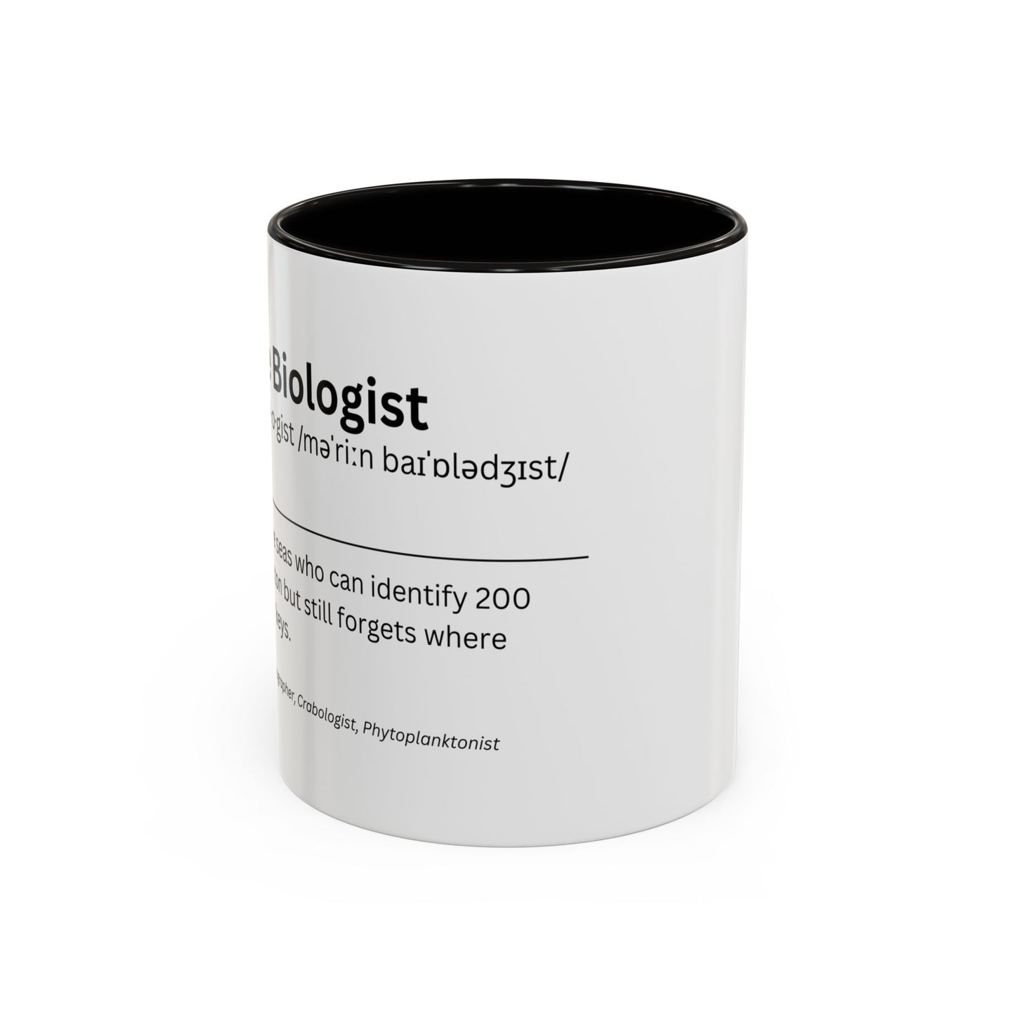 Marine Biologist - Mug