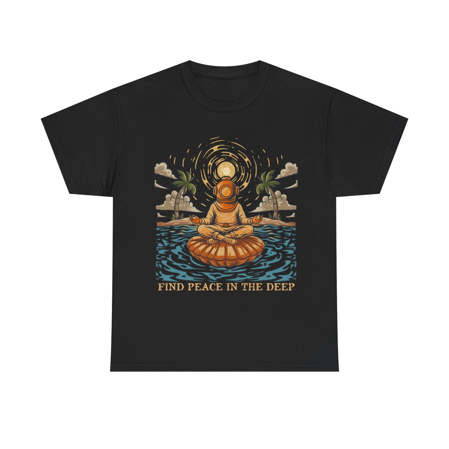 Find Peace in the Deep - Unisex T-Shirt