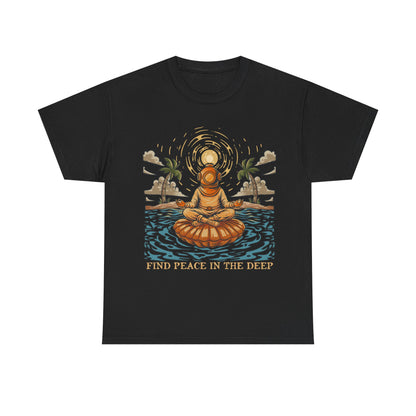 Find Peace in the Deep - Unisex T-Shirt