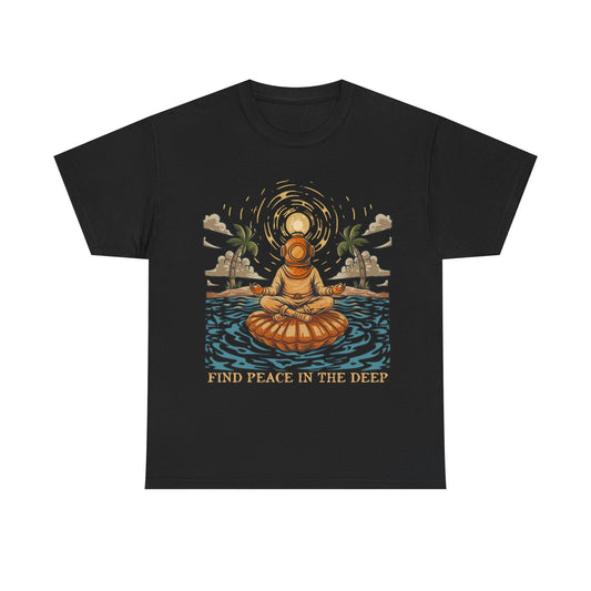 Find Peace in the Deep - Unisex T-Shirt