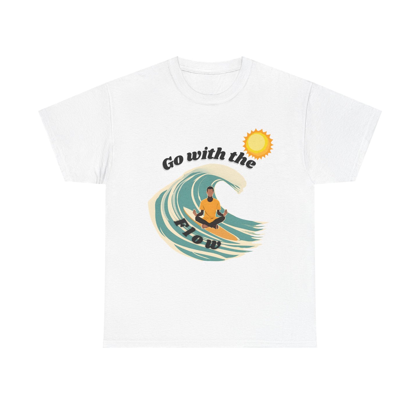 Go with the Flow - Unisex T-Shirt