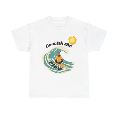 Go with the Flow - Unisex T-Shirt