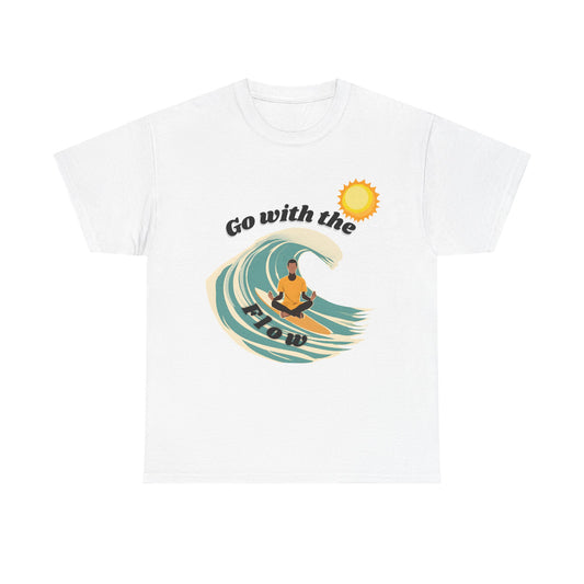 Go with the Flow - Unisex T-Shirt