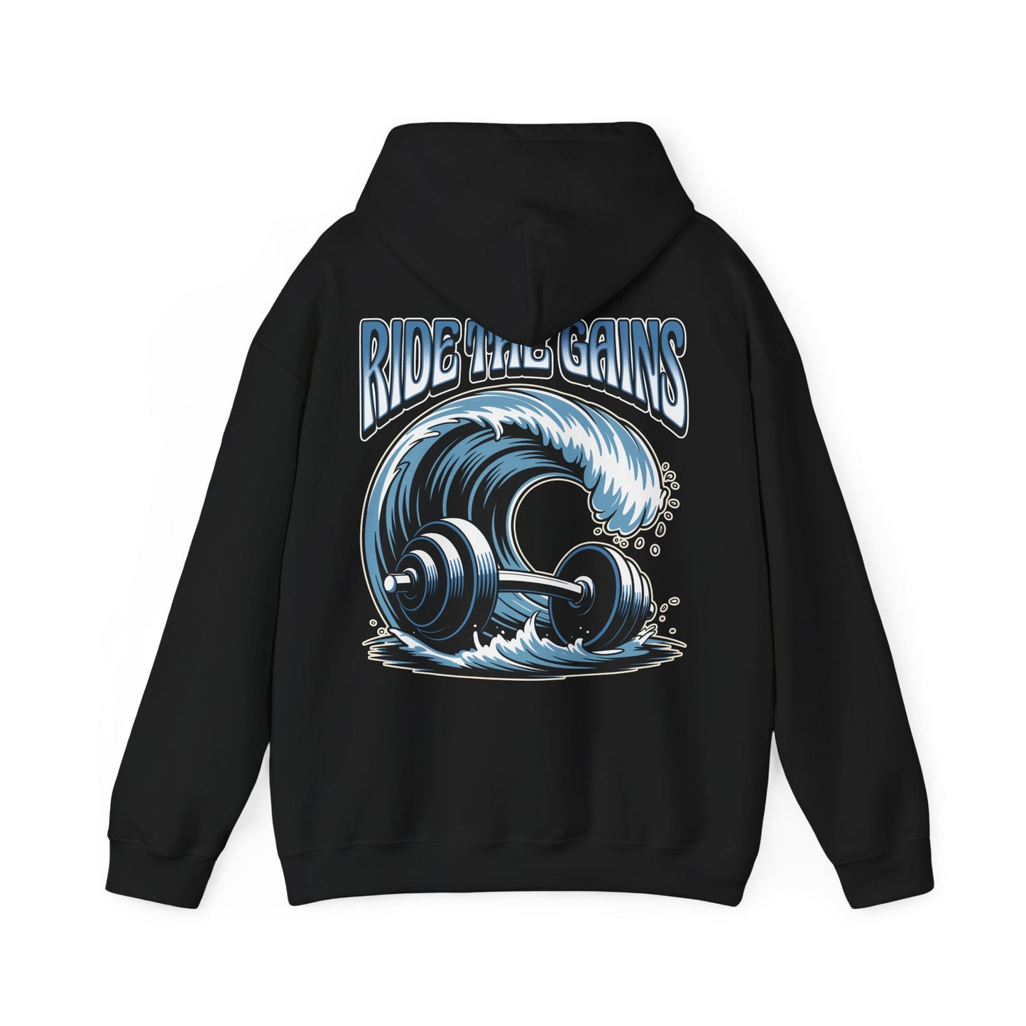 Ride the Gains - Unisex Hoodie