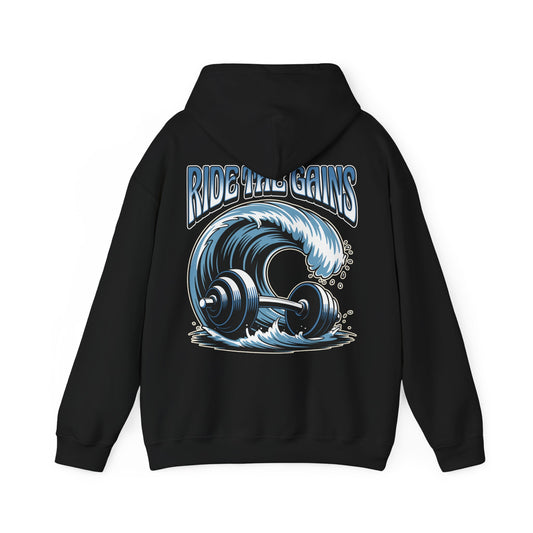 Ride the Gains - Unisex Hoodie
