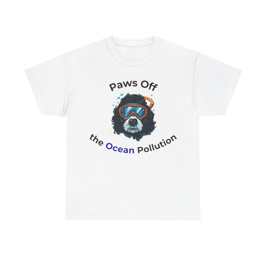 Paws Off the Ocean Pollution - Unisex T-Shirt
