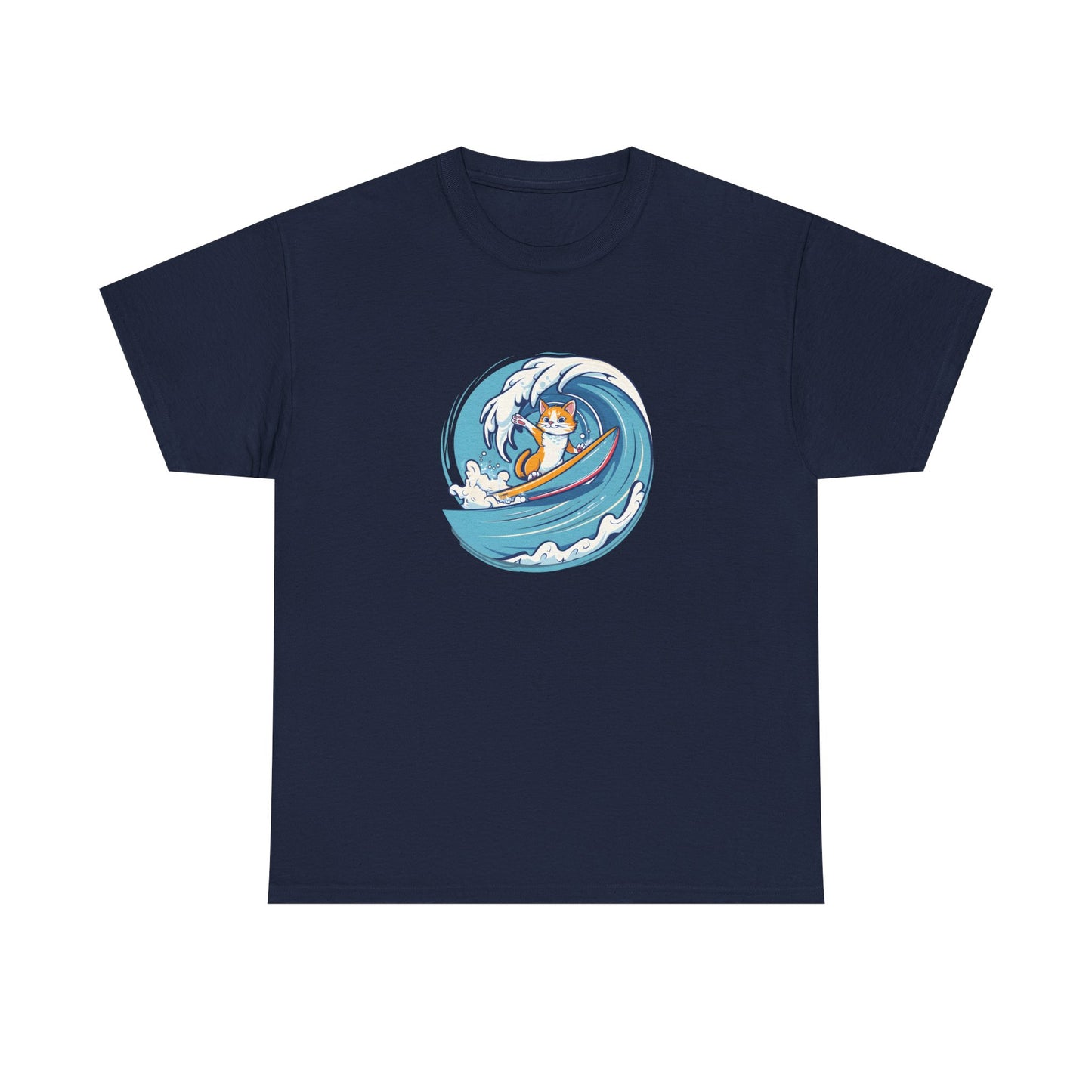 Cat Surfing - Unisex T-Shirt