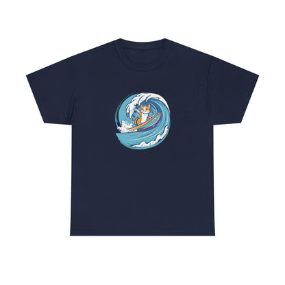 Cat Surfing - Unisex T-Shirt