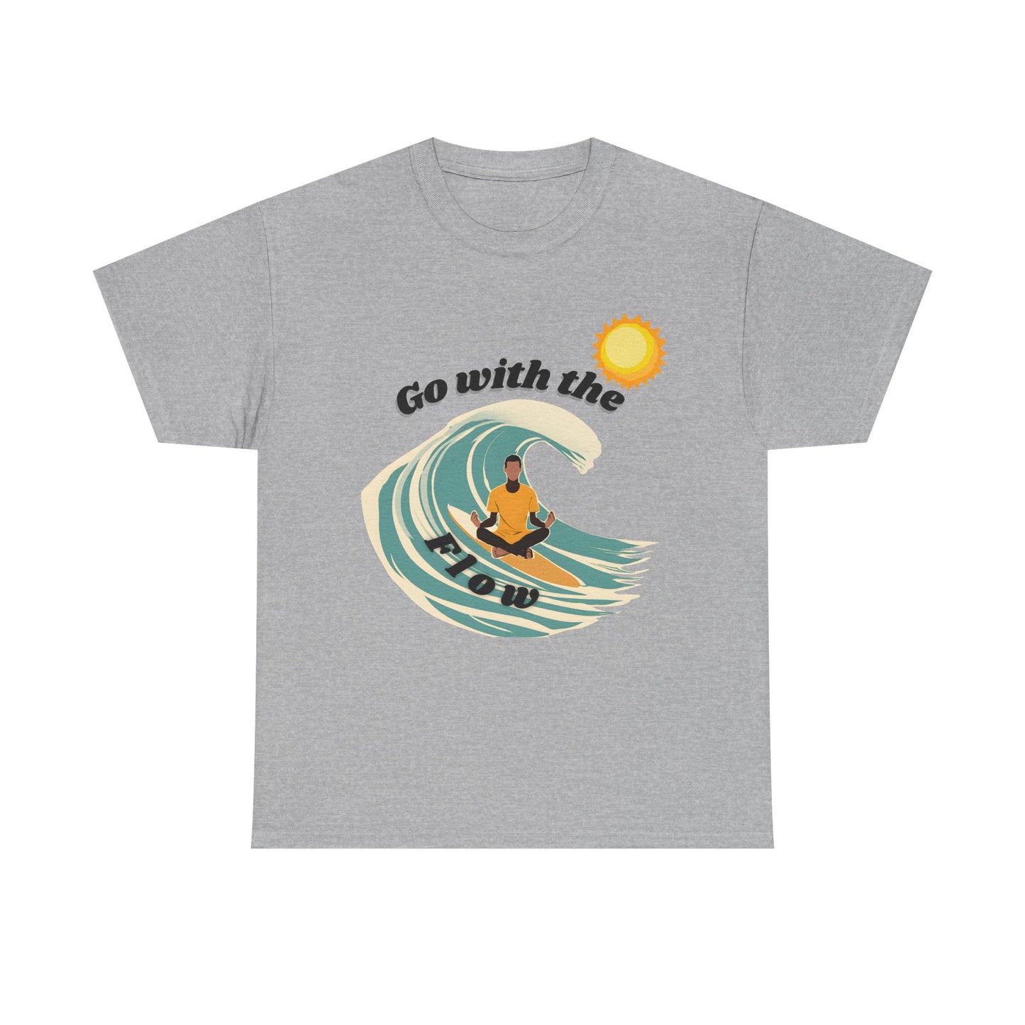 Go with the Flow - Unisex T-Shirt