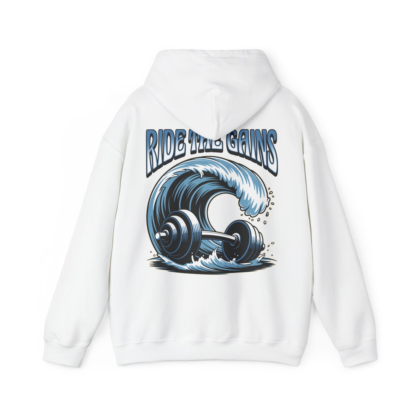 Ride the Gains - Unisex Hoodie