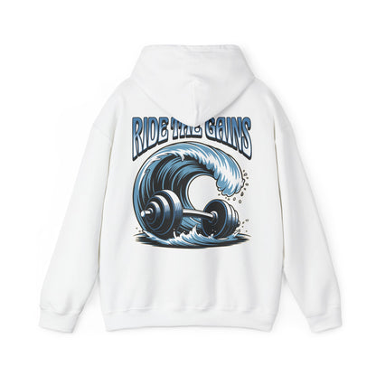 Ride the Gains - Unisex Hoodie