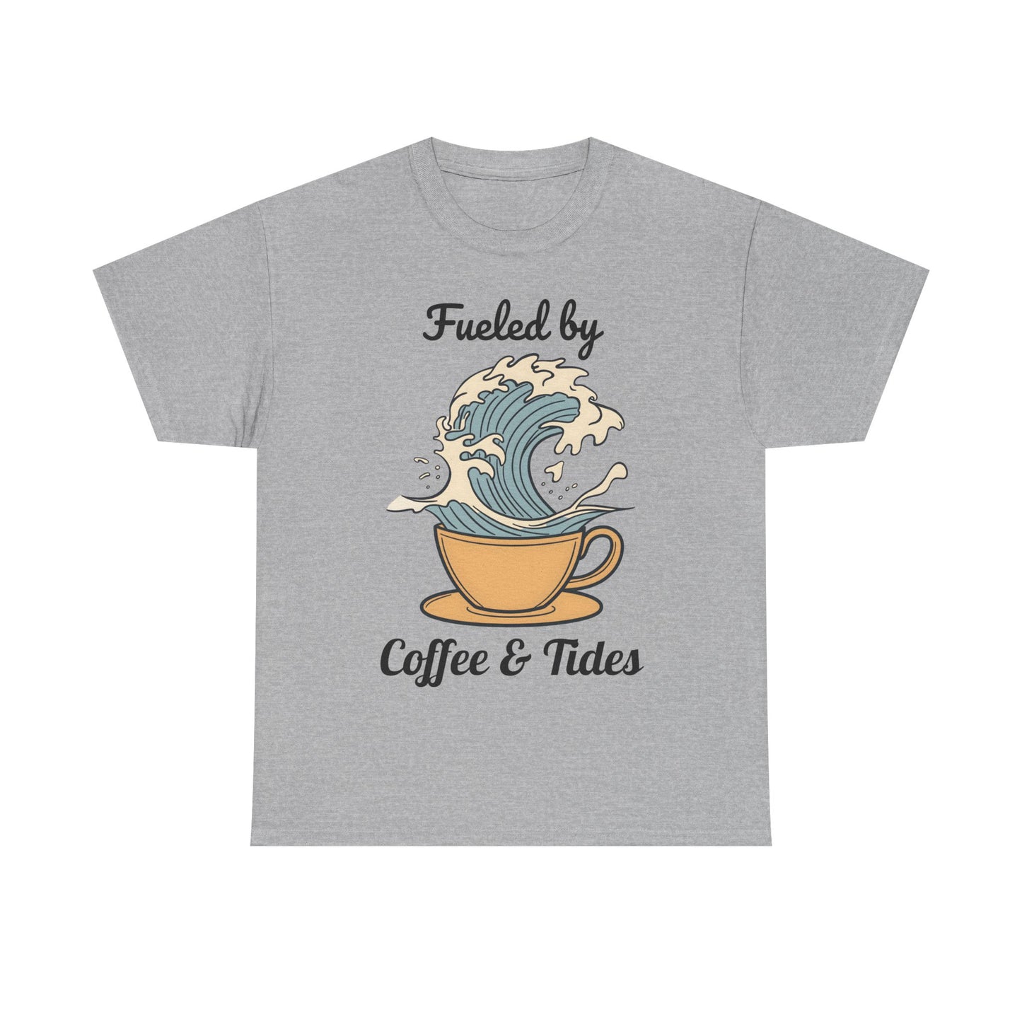 Fuel by Coffee & Tides - Unisex T-Shirt