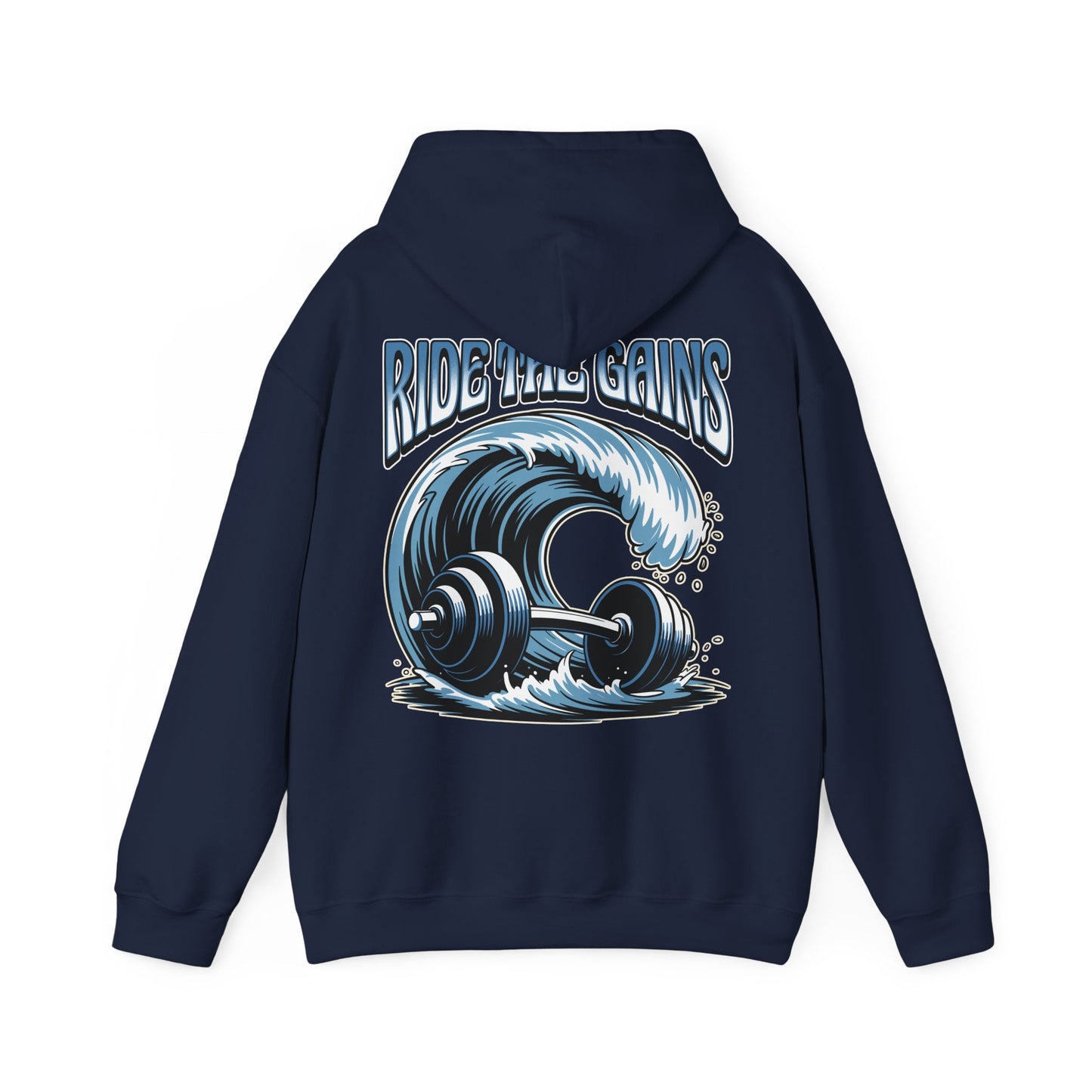 Ride the Gains - Unisex Hoodie