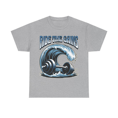Ride the Gains - Unisex T-Shirt