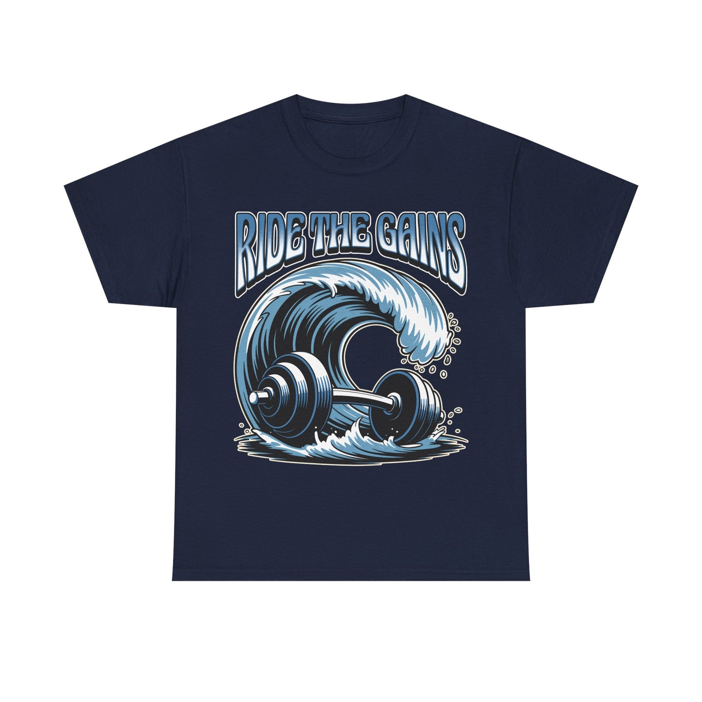 Ride the Gains - Unisex T-Shirt