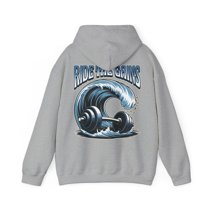 Ride the Gains - Unisex Hoodie