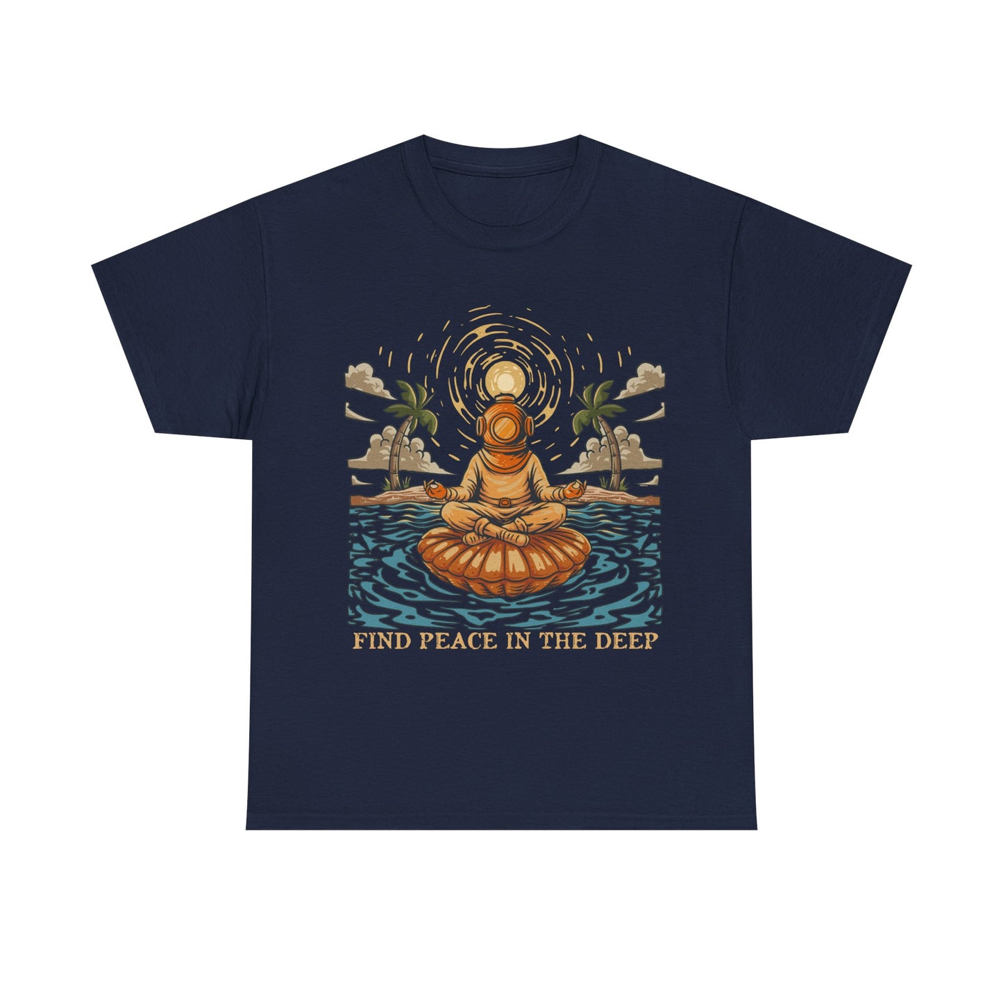 Find Peace in the Deep - Unisex T-Shirt