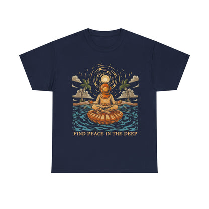 Find Peace in the Deep - Unisex T-Shirt