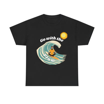 Go with the Flow - Unisex T-Shirt