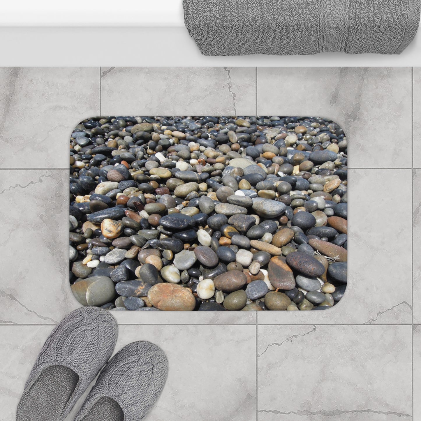 Rocky Beach - Bath Mat