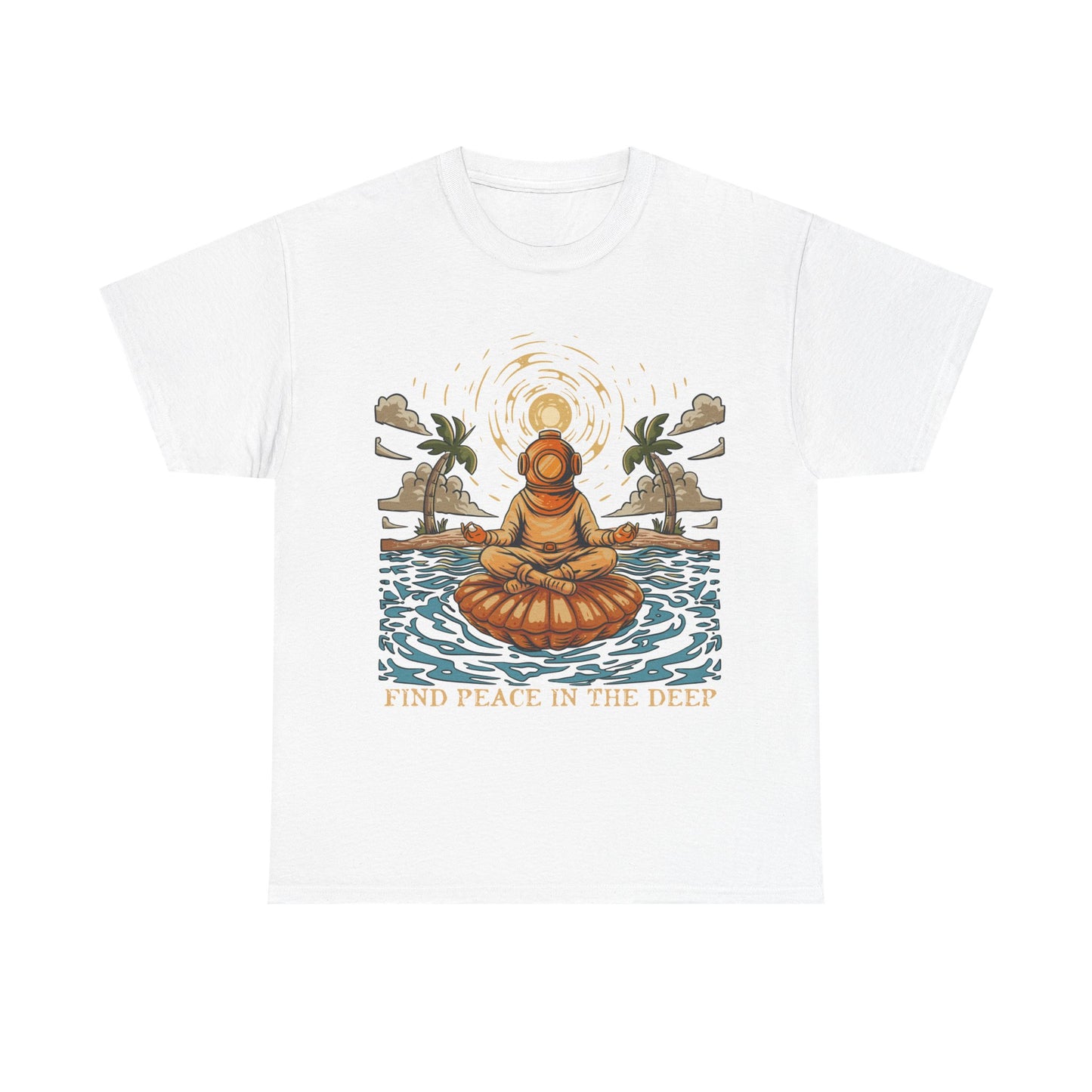 Find Peace in the Deep - Unisex T-Shirt