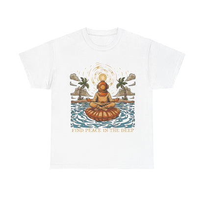 Find Peace in the Deep - Unisex T-Shirt