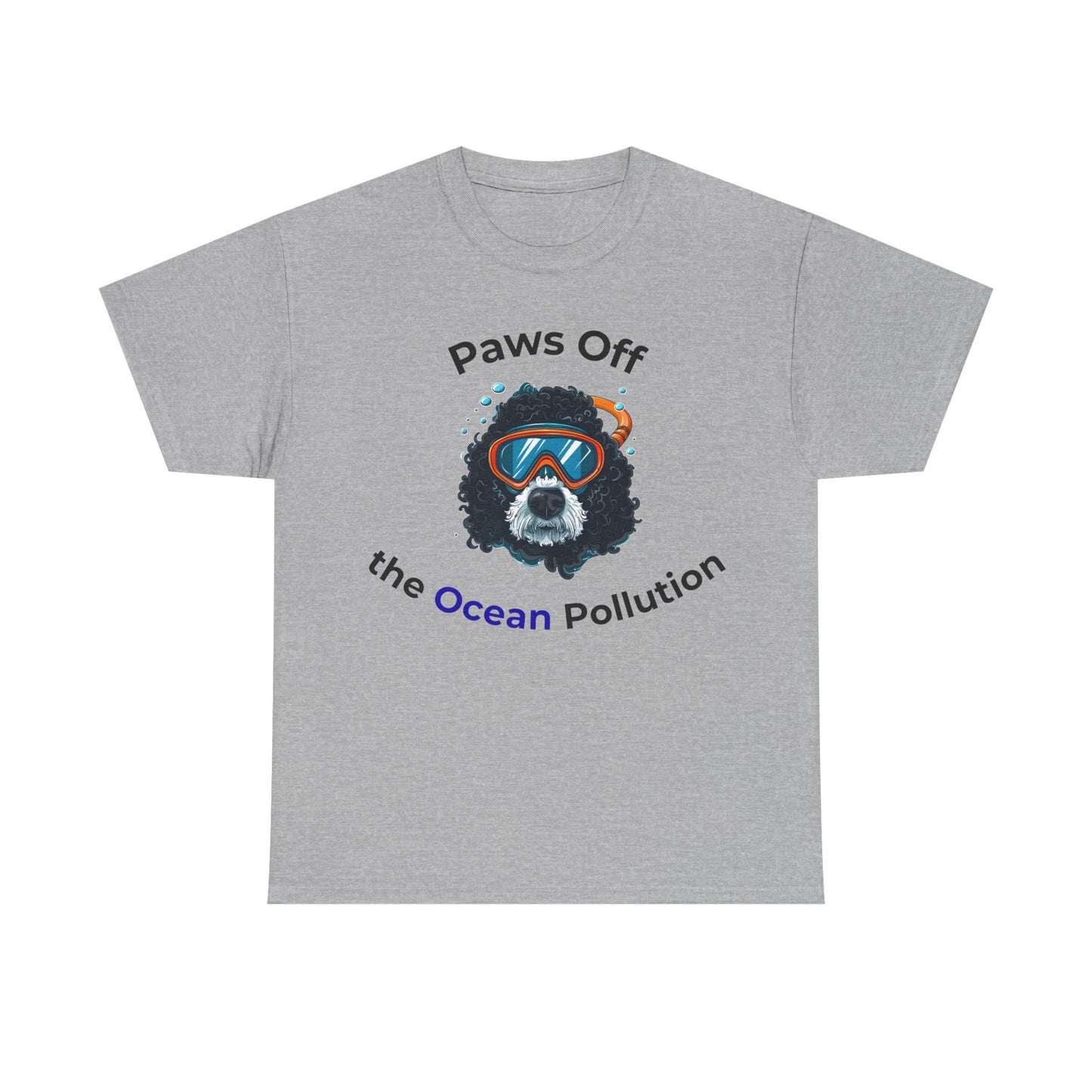 Paws Off the Ocean Pollution - Unisex T-Shirt