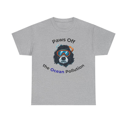 Paws Off the Ocean Pollution - Unisex T-Shirt