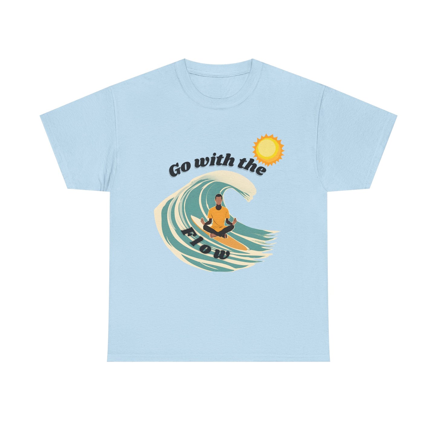 Go with the Flow - Unisex T-Shirt