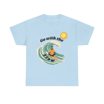 Go with the Flow - Unisex T-Shirt