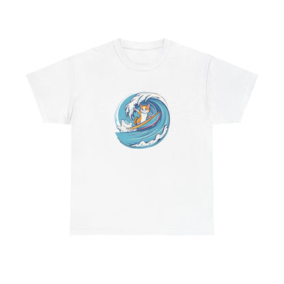 Cat Surfing - Unisex T-Shirt