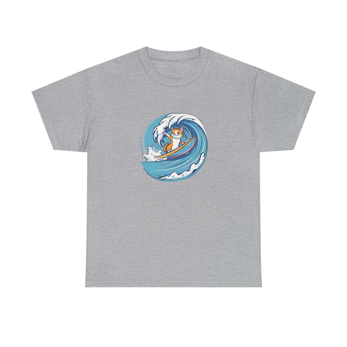 Cat Surfing - Unisex T-Shirt