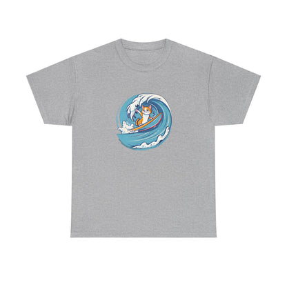 Cat Surfing - Unisex T-Shirt