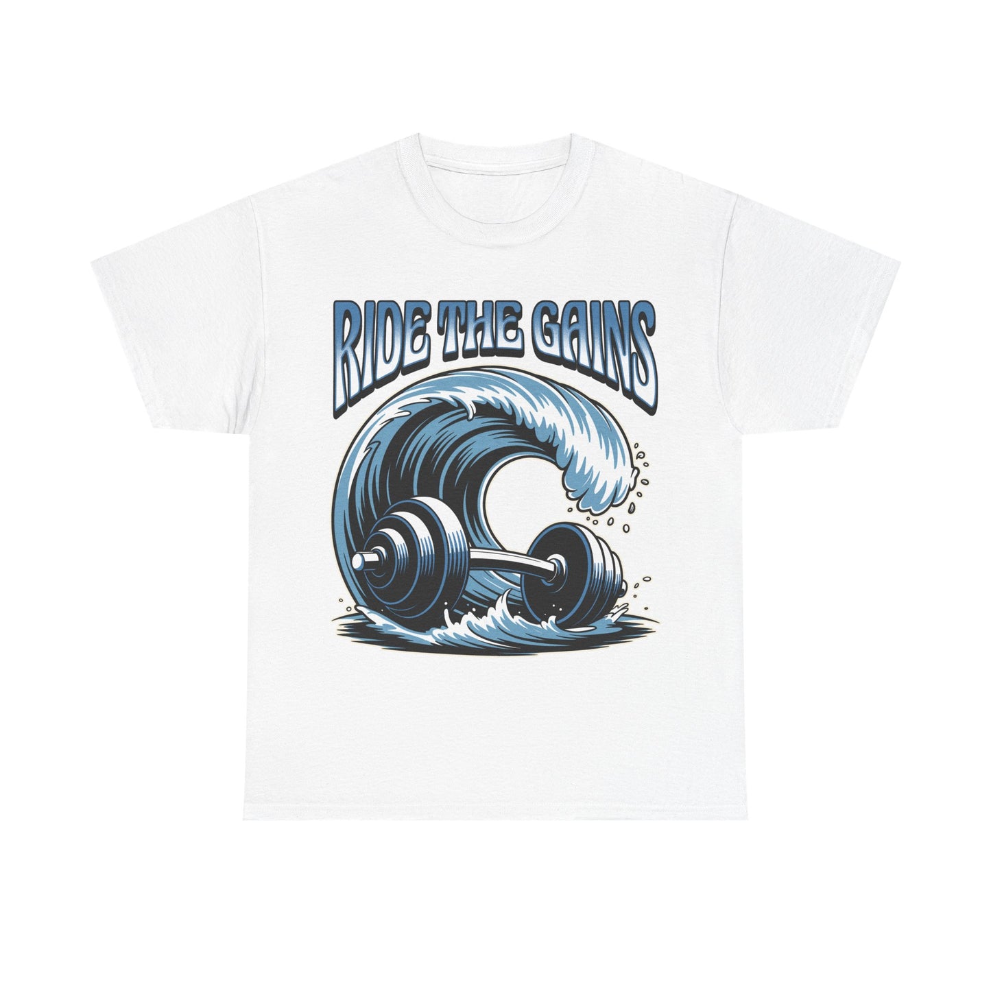 Ride the Gains - Unisex T-Shirt