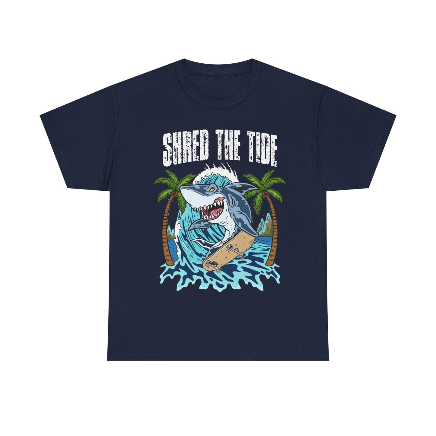Shred the Tide - Unisex T-Shirt