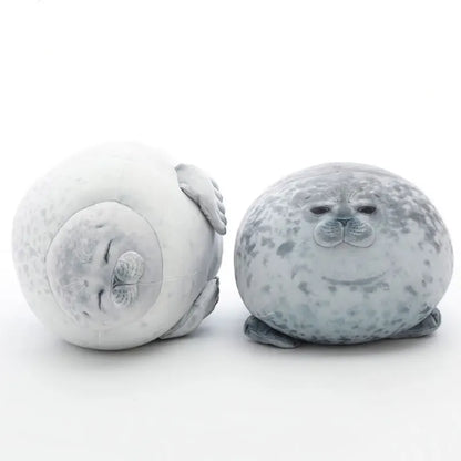Chubby Seal Hugging Pillow [WARNING: May Cause Endless Snuggles]