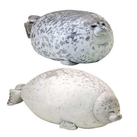 Chubby Seal Hugging Pillow [WARNING: May Cause Endless Snuggles]